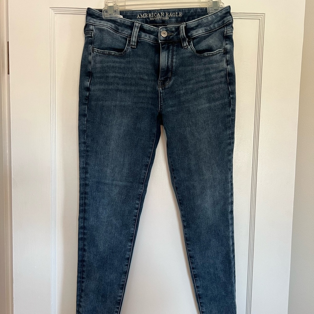 American Eagle high rise jegging. Size 4